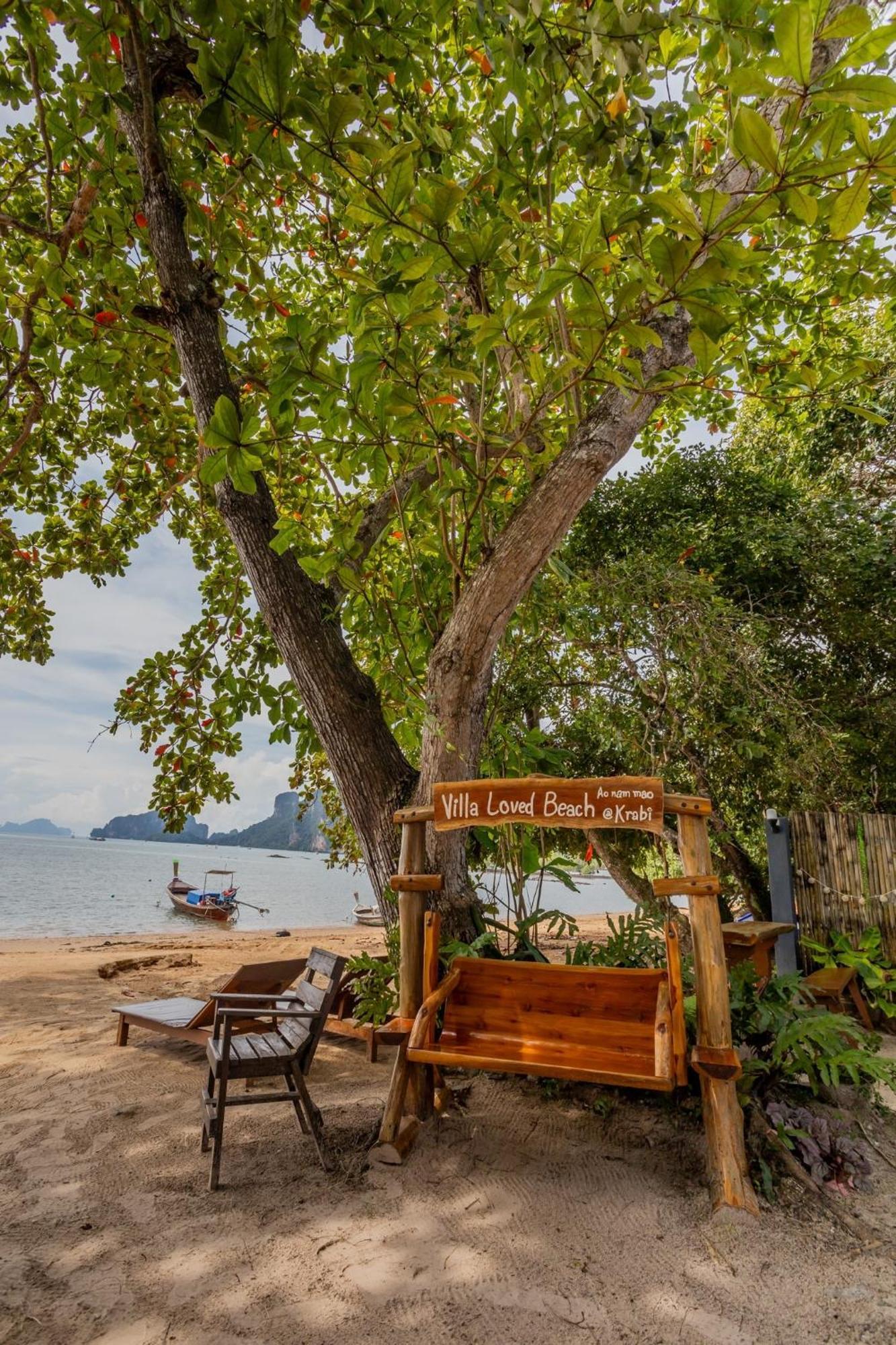 Villa Loved Beach 1 Ao Nam Mao Dış mekan fotoğraf